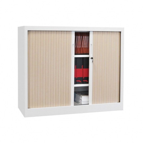 Armoire Basse C3 A0 Rideaux Bois Armoires De Bureau Pas Cher