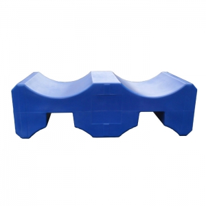 Support double pour 2 fûts de 220 litres