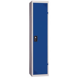 Vestiaire industrie salissante 1 case monobloc