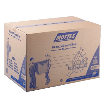 Cartons déménagement 96 litres Cartons déménagement 96 litres