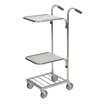 Chariot desserte 2 tablettes Chariot desserte 2 tablettes