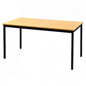 Table Rectangulaire - Mobilier de bureau ajustable