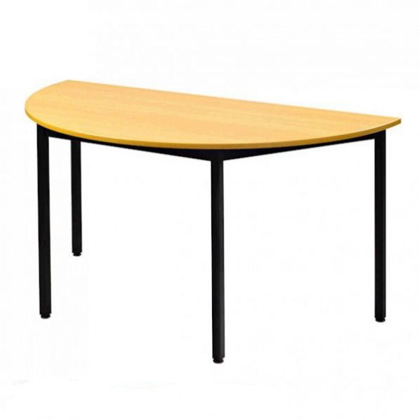 Table demi-lune