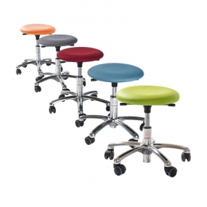 Tabouret ergonomique petite enfance base alu