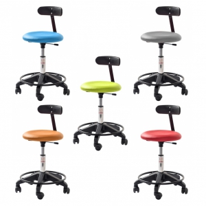 Siège ergonomique petite enfance base plastique