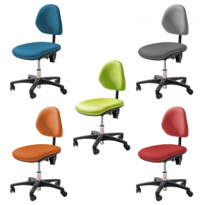 Fauteuil professionnel petite enfance base plastique