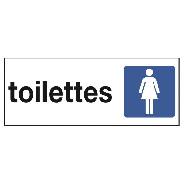 Logo toilettes femmes