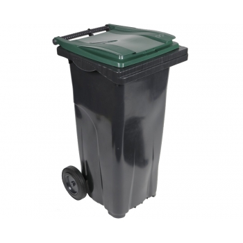 Conteneur poubelle 120L bicolore Conteneur poubelle 120L bicolore