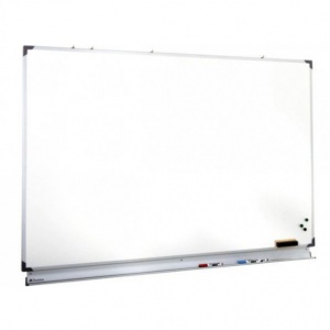 Tableau emmaille blanc semi mat