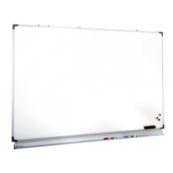 Tableau emmaille blanc semi mat