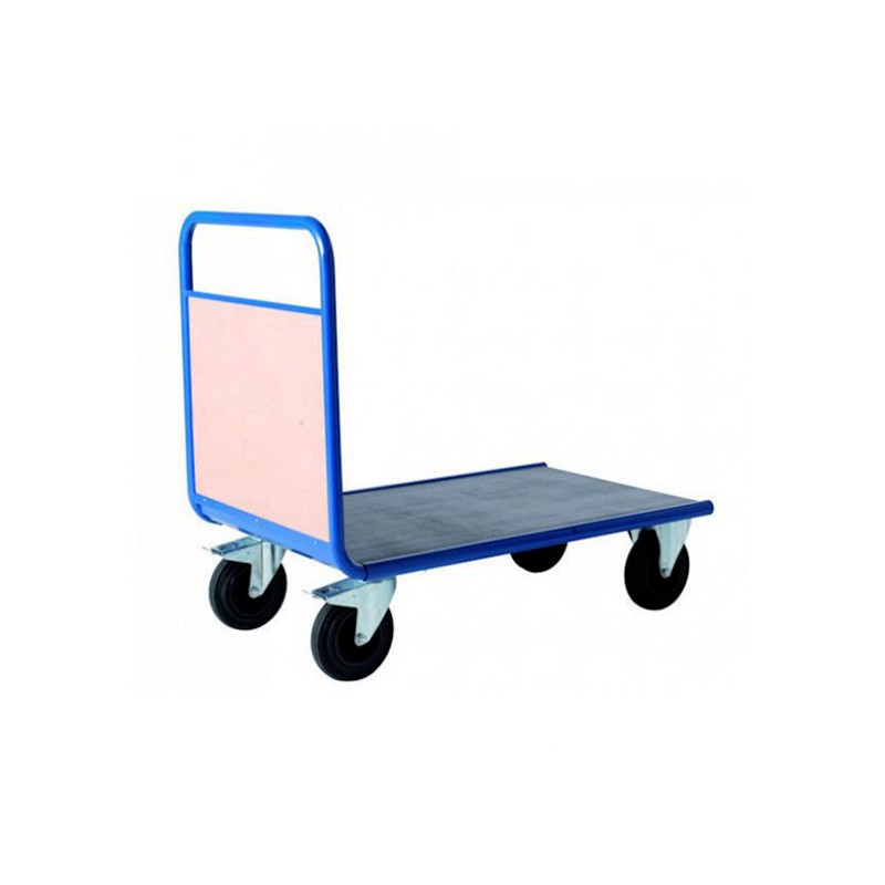 Chariot de manutention 1 dossier bois - 500 kg