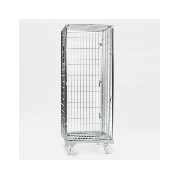 Roll conteneur 4 cotes securite hauteur 1920 mm