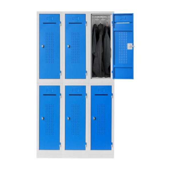 Vestiaire monobloc 1 case