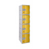Vestiaire 4 cases - Plastique ultra solide