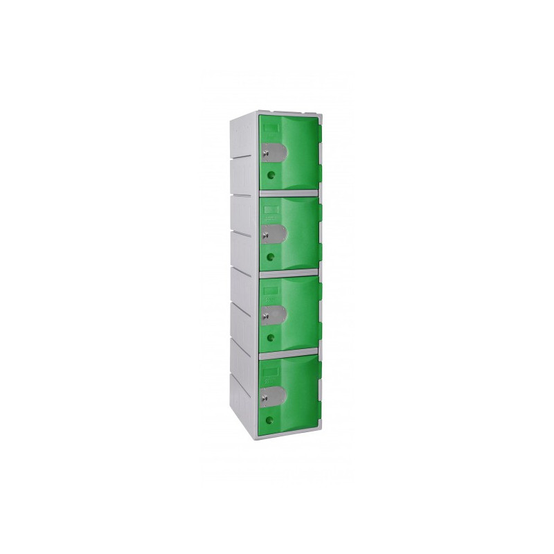 Vestiaire 4 cases - Plastique ultra solide