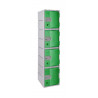 Vestiaire 4 cases - Plastique ultra solide