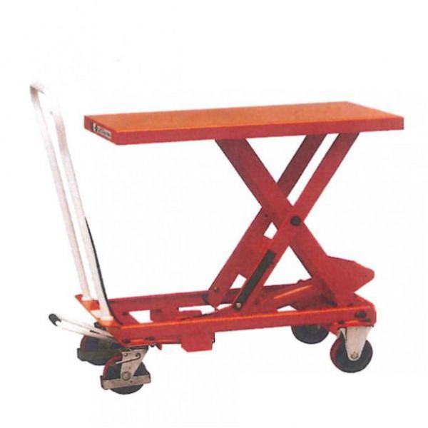 Table elevatrice mobile charge 250 a 750 kg