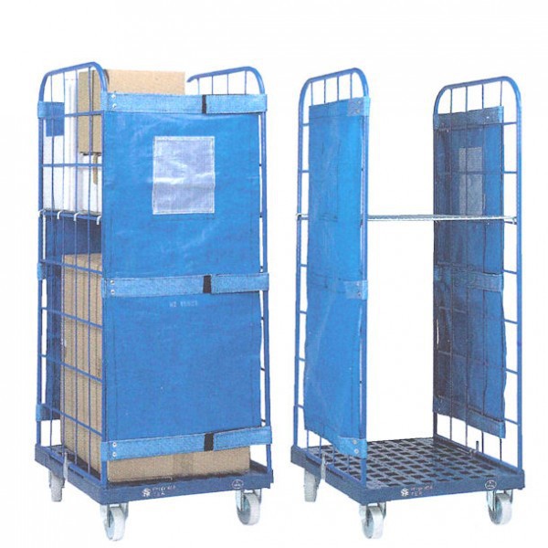 Volet antichute pour roll fond metal