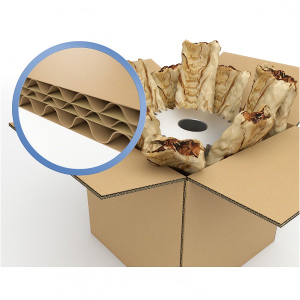 Caisse carton triple cannelure 630 x 420 x 420 mm