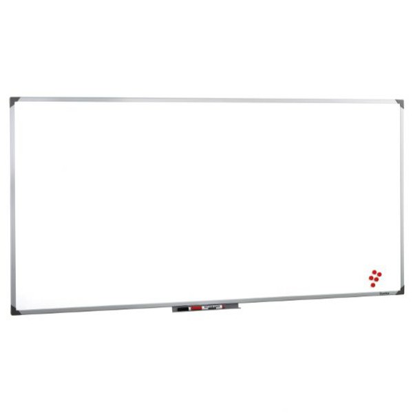 Tableau blanc laque encadrement ALU