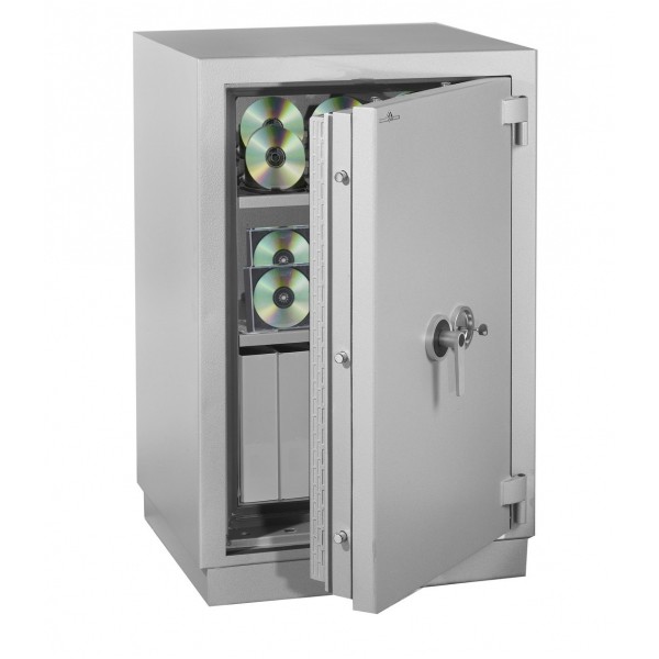 Armoire Forte ignifuge magnétique MEDIA DUO 175 Litres