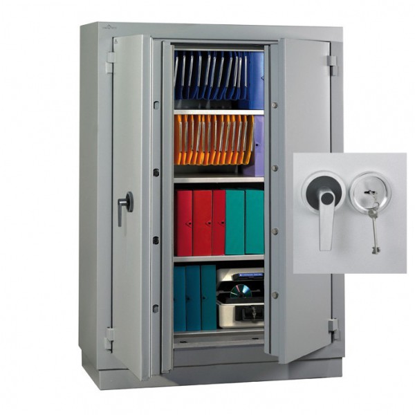 Armoire ignifuge Paper Duo 747 litres - Valeur assurable