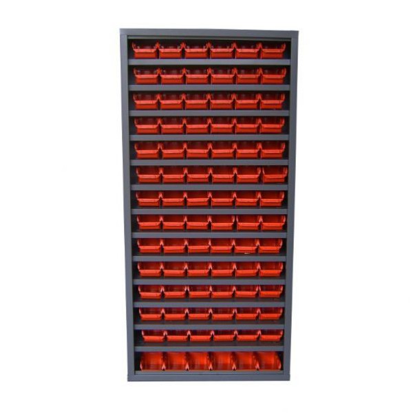 Armoire sans porte avec bacs 1 litre