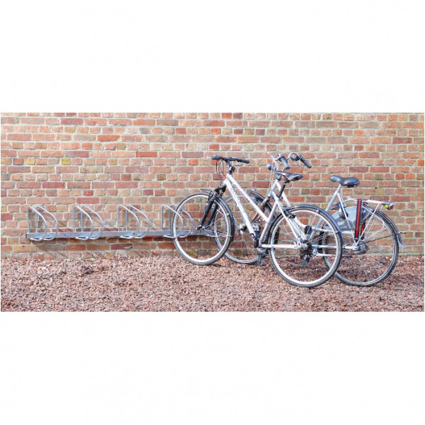 Râtelier mural 5 vélos en angle