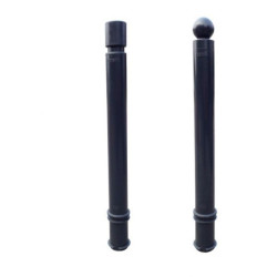 Poteau ? m?moire de forme ? sceller H1000mm