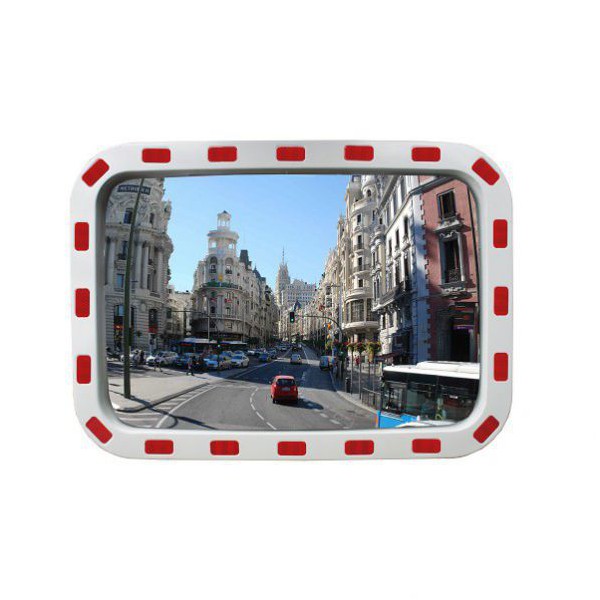 Miroir de surveillance rectangulaire