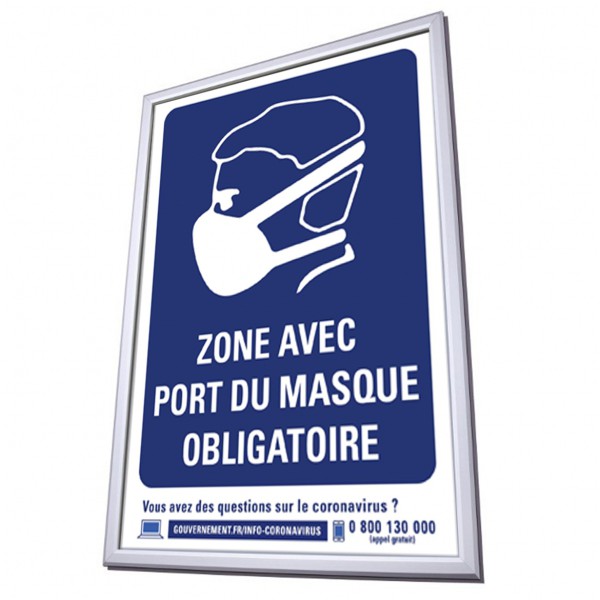 Cadre d affichage clic clac