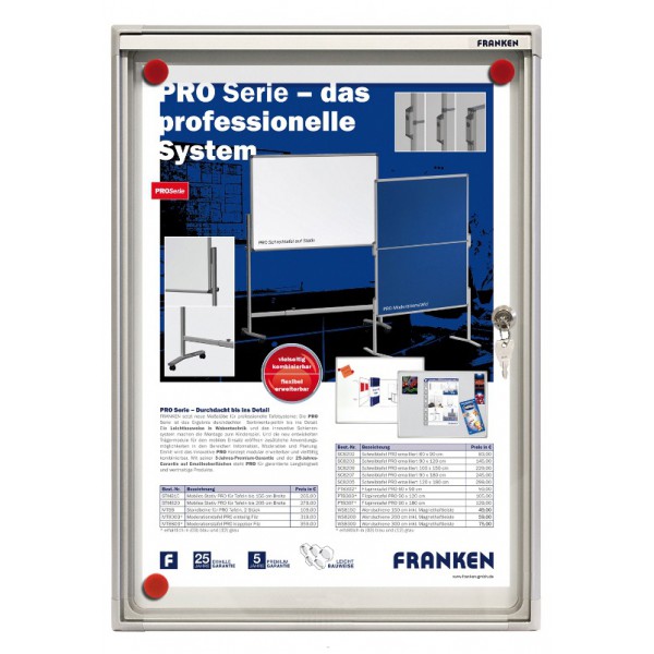 Vitrine interieure Value Line