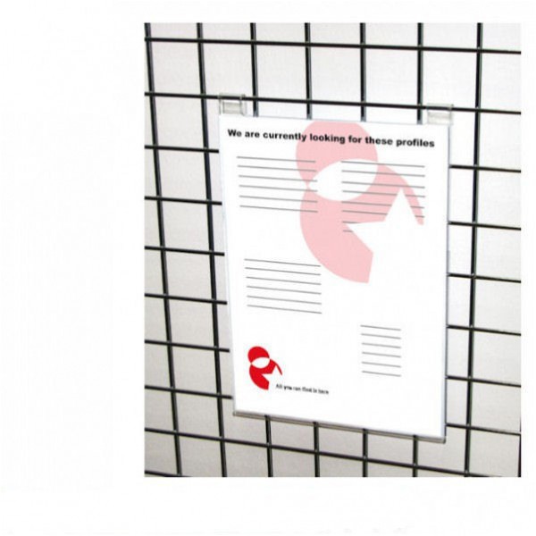 Porte document A4 a crocheter