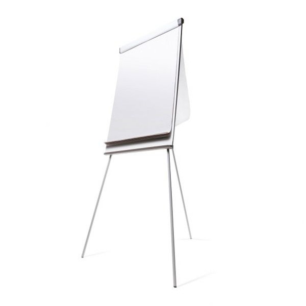 Chevalet paperboard sur pieds telescopiques