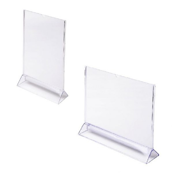 Porte documentation plexi eco