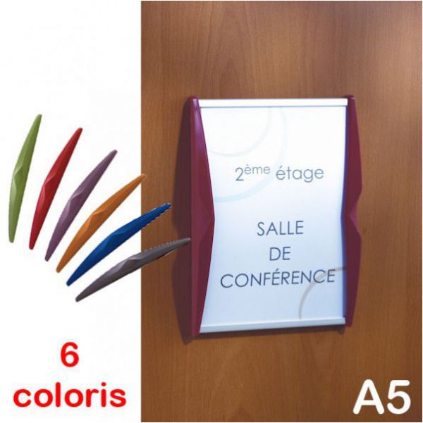 Porte Document A5 adhesif