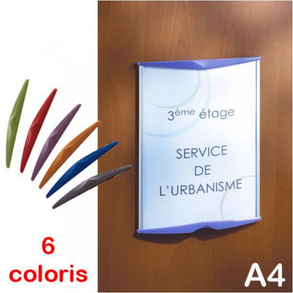 Porte Document A4 adhesif