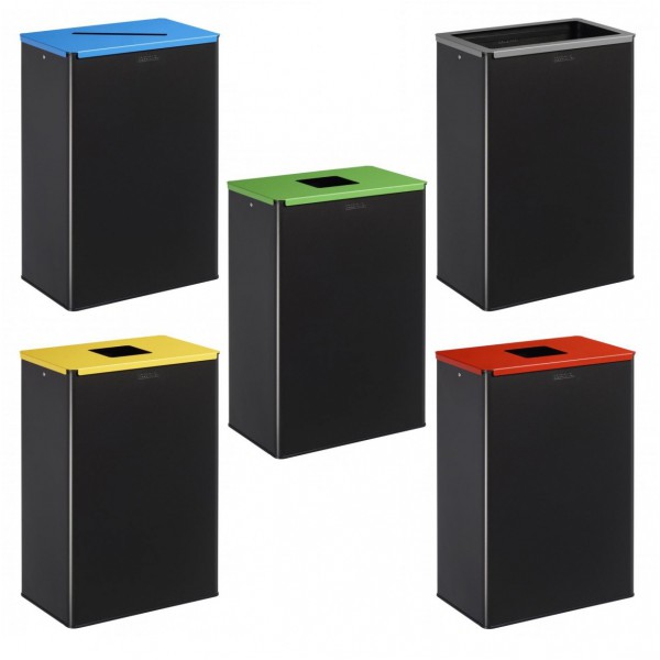 Poubelle de tri selectif 60 litres - Calitri
