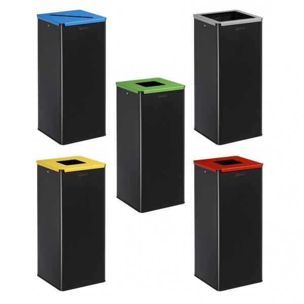 Poubelle de tri selectif 40 litres - Calitri
