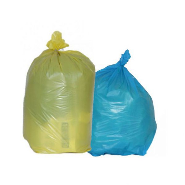 Sac poubelle de couleur a dechets standards 50 litres