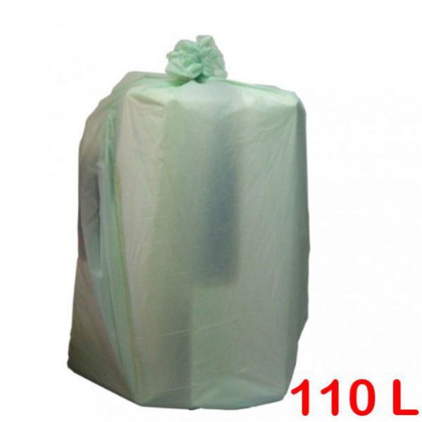 Sac poubelle biodégradable 110L