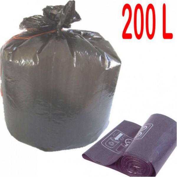 Sac poubelle top 200l