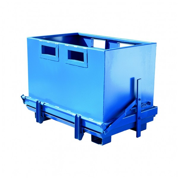 Benne a fond ouvrant 700 a 1800 litres