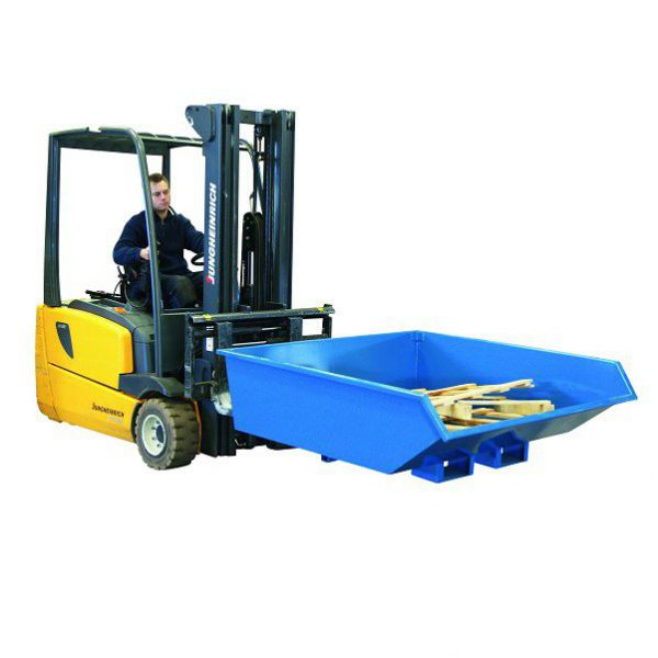 Benne surbaissee 550 a 900 litres