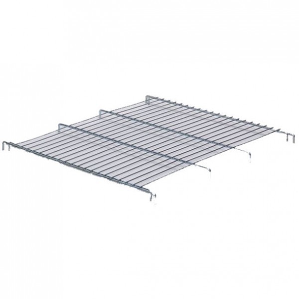 Étagère fil métallique pour roll standard 700 x 800 mm