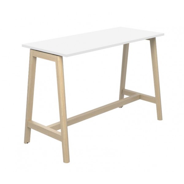 Table haute NET WOOD - 160 x 70 x 105cm