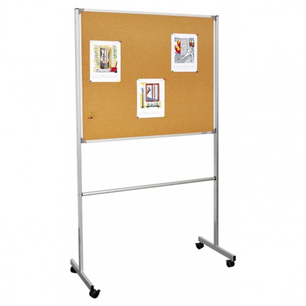 Tableau liege sur pietement