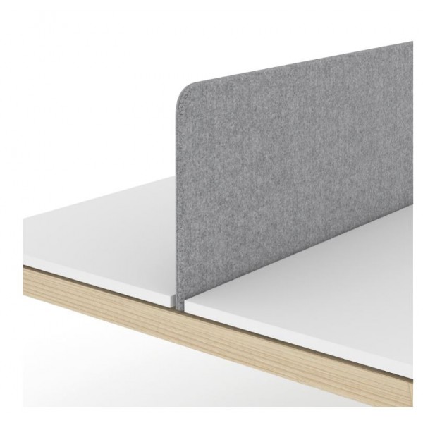 ?cran de s?paration pour bureau NET WOOD