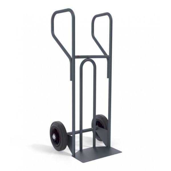 Diable pelle fixe poignées fermées - Charge 250 kg