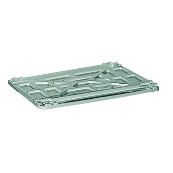 Couvercle pour caisse palette legere 1045 x 645 mm